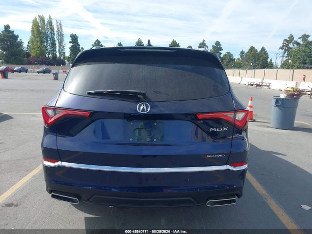 Aukcja sprzedaży 2022 Acura Mdx Advance Package, vin: 5J8YE1H82NL046988, numer aukcji: 45940771