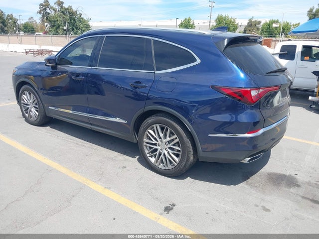 Aukcja sprzedaży 2022 Acura Mdx Advance Package, vin: 5J8YE1H82NL046988, numer aukcji: 45940771