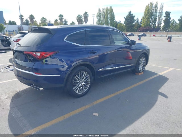 Aukcja sprzedaży 2022 Acura Mdx Advance Package, vin: 5J8YE1H82NL046988, numer aukcji: 45940771