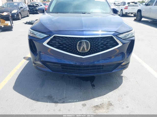 Aukcja sprzedaży 2022 Acura Mdx Advance Package, vin: 5J8YE1H82NL046988, numer aukcji: 45940771