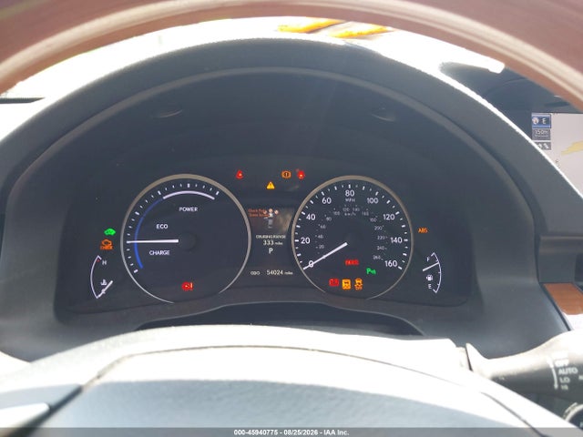 45940775 :رقم المزاد ، JTHBW1GG7D2004667 vin ، 2013 Lexus Es 300h مزاد بيع