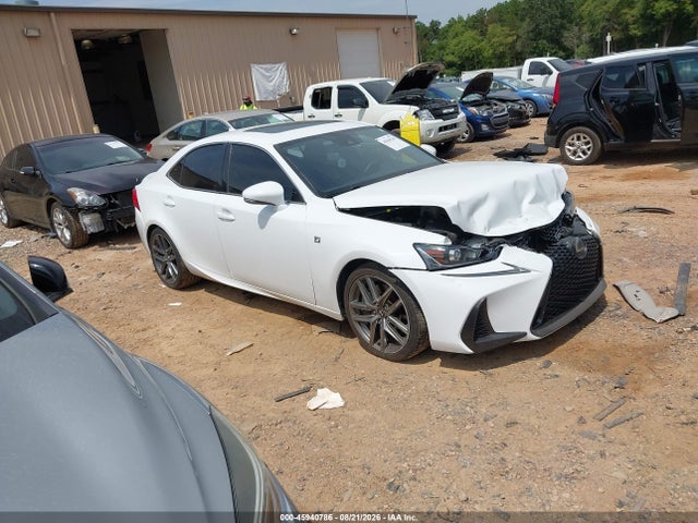45940786 :رقم المزاد ، JTHBA1D26H5043343 vin ، 2017 Lexus Is 200t مزاد بيع