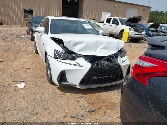 45940786 :رقم المزاد ، JTHBA1D26H5043343 vin ، 2017 Lexus Is 200t مزاد بيع