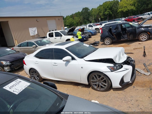 45940786 :رقم المزاد ، JTHBA1D26H5043343 vin ، 2017 Lexus Is 200t مزاد بيع