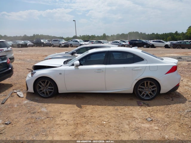 45940786 :رقم المزاد ، JTHBA1D26H5043343 vin ، 2017 Lexus Is 200t مزاد بيع