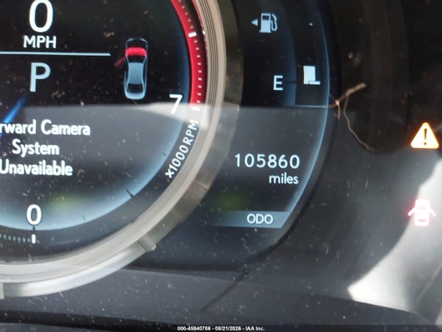45940786 :رقم المزاد ، JTHBA1D26H5043343 vin ، 2017 Lexus Is 200t مزاد بيع