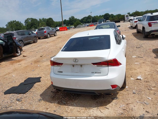 45940786 :رقم المزاد ، JTHBA1D26H5043343 vin ، 2017 Lexus Is 200t مزاد بيع