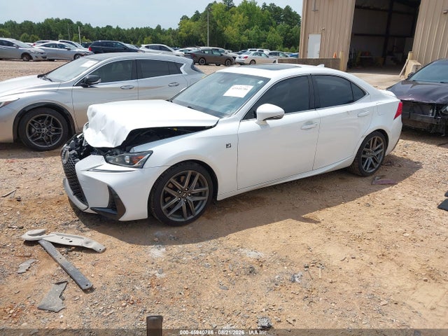 45940786 :رقم المزاد ، JTHBA1D26H5043343 vin ، 2017 Lexus Is 200t مزاد بيع