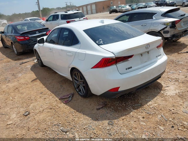 45940786 :رقم المزاد ، JTHBA1D26H5043343 vin ، 2017 Lexus Is 200t مزاد بيع