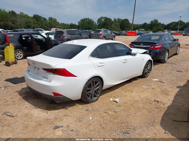 45940786 :رقم المزاد ، JTHBA1D26H5043343 vin ، 2017 Lexus Is 200t مزاد بيع