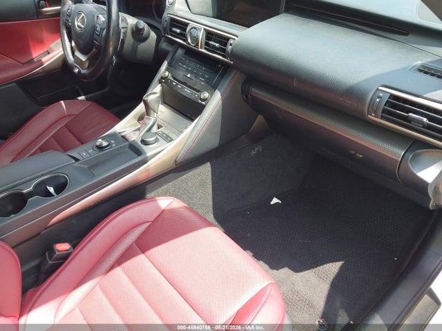 45940786 :رقم المزاد ، JTHBA1D26H5043343 vin ، 2017 Lexus Is 200t مزاد بيع