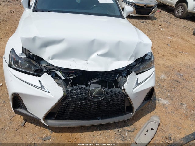 45940786 :رقم المزاد ، JTHBA1D26H5043343 vin ، 2017 Lexus Is 200t مزاد بيع