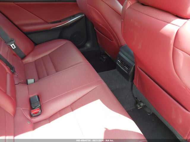 45940786 :رقم المزاد ، JTHBA1D26H5043343 vin ، 2017 Lexus Is 200t مزاد بيع