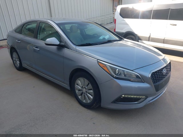 45940788 :رقم المزاد ، KMHE24L18GA039446 vin ، 2016 Hyundai Sonata Hybrid Se مزاد بيع