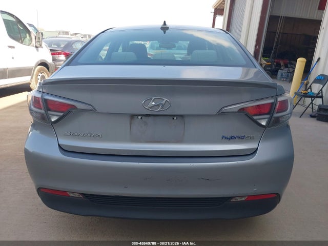 Продажа на аукционе авто 2016 Hyundai Sonata Hybrid Se, vin: KMHE24L18GA039446, номер лота: 45940788