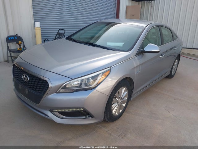 Продажа на аукционе авто 2016 Hyundai Sonata Hybrid Se, vin: KMHE24L18GA039446, номер лота: 45940788