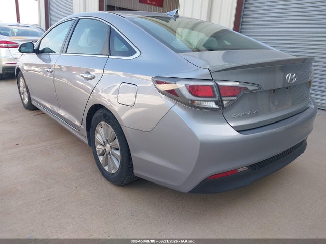 Продажа на аукционе авто 2016 Hyundai Sonata Hybrid Se, vin: KMHE24L18GA039446, номер лота: 45940788