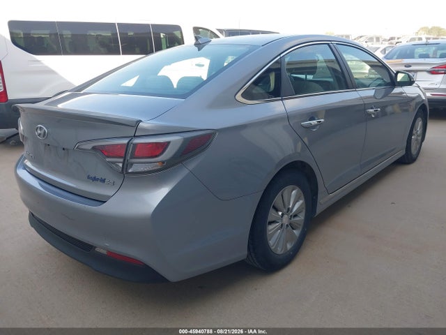 Продажа на аукционе авто 2016 Hyundai Sonata Hybrid Se, vin: KMHE24L18GA039446, номер лота: 45940788