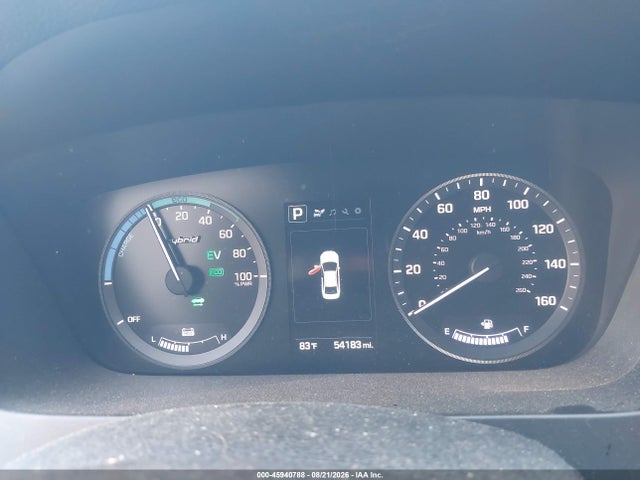 Продажа на аукционе авто 2016 Hyundai Sonata Hybrid Se, vin: KMHE24L18GA039446, номер лота: 45940788