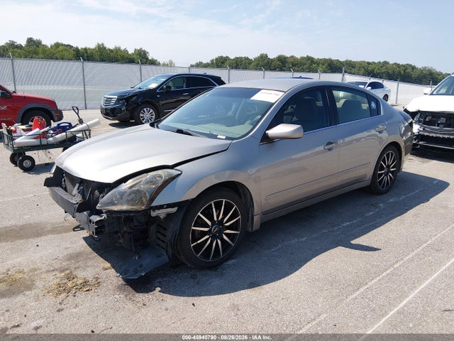 2012 Nissan Altima 2.5 S მანქანა იყიდება აუქციონზე, vin: 1N4AL2AP2CC130812, აუქციონის ნომერი: 45940790