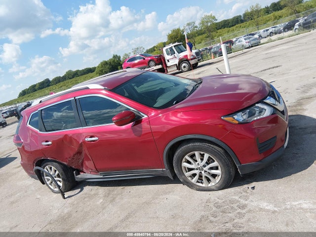 2018 Nissan Rogue Sv მანქანა იყიდება აუქციონზე, vin: 5N1AT2MT1JC724979, აუქციონის ნომერი: 45940794