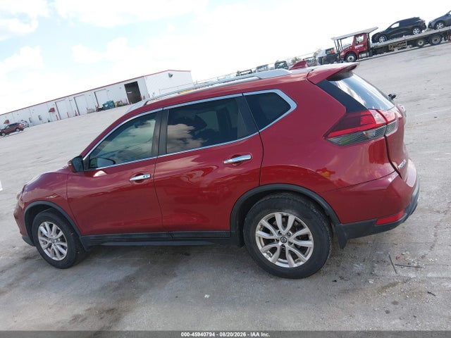 2018 Nissan Rogue Sv მანქანა იყიდება აუქციონზე, vin: 5N1AT2MT1JC724979, აუქციონის ნომერი: 45940794