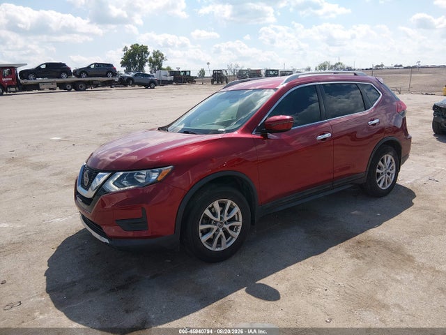 2018 Nissan Rogue Sv მანქანა იყიდება აუქციონზე, vin: 5N1AT2MT1JC724979, აუქციონის ნომერი: 45940794