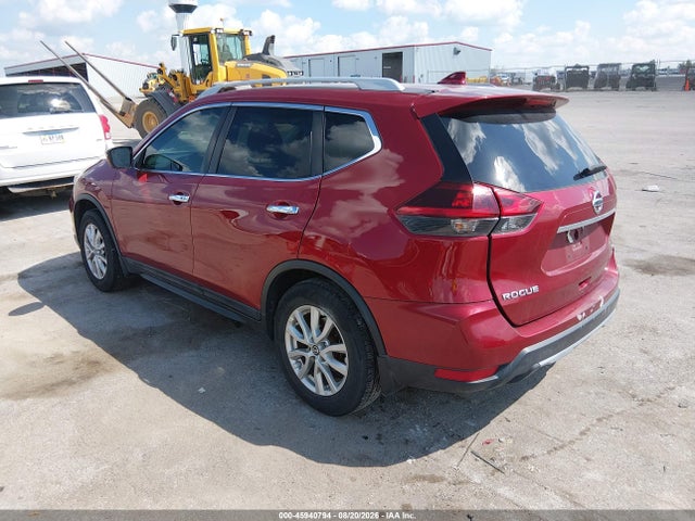 2018 Nissan Rogue Sv მანქანა იყიდება აუქციონზე, vin: 5N1AT2MT1JC724979, აუქციონის ნომერი: 45940794