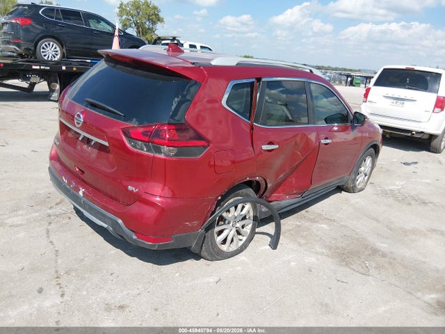 2018 Nissan Rogue Sv მანქანა იყიდება აუქციონზე, vin: 5N1AT2MT1JC724979, აუქციონის ნომერი: 45940794