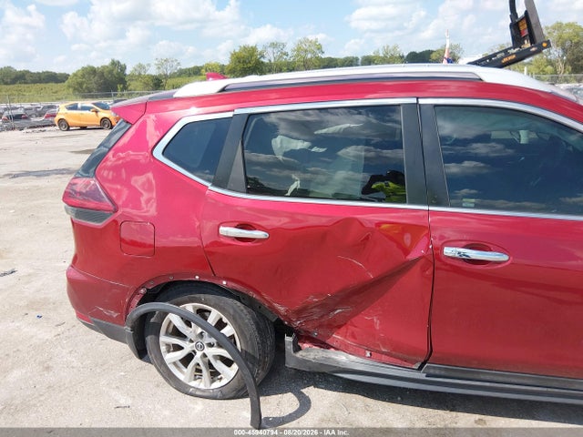 2018 Nissan Rogue Sv მანქანა იყიდება აუქციონზე, vin: 5N1AT2MT1JC724979, აუქციონის ნომერი: 45940794