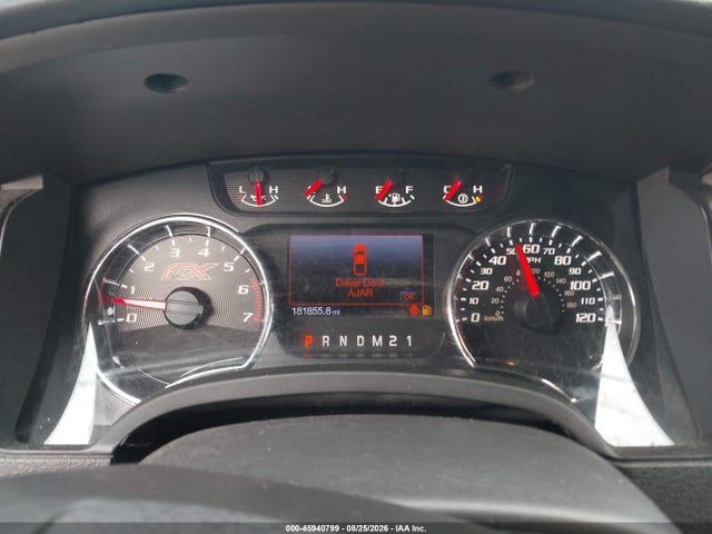 Продаж на аукціоні авто 2012 Ford F-150 Fx4, vin: 1FTFW1ET9CFC95599, номер лоту: 45940799