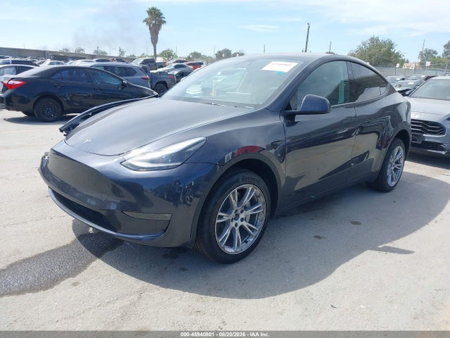 Aukcja sprzedaży 2024 Tesla Model Y Long Range Dual Motor All-wheel Drive, vin: 7SAYGDEE3RA224694, numer aukcji: 45940801