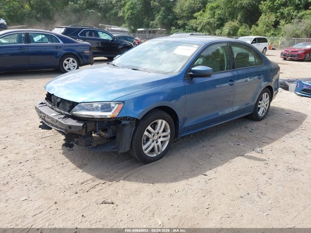 Продажа на аукционе авто 2018 Volkswagen Jetta 1.4t S, vin: 3VW2B7AJ2JM226040, номер лота: 45940802