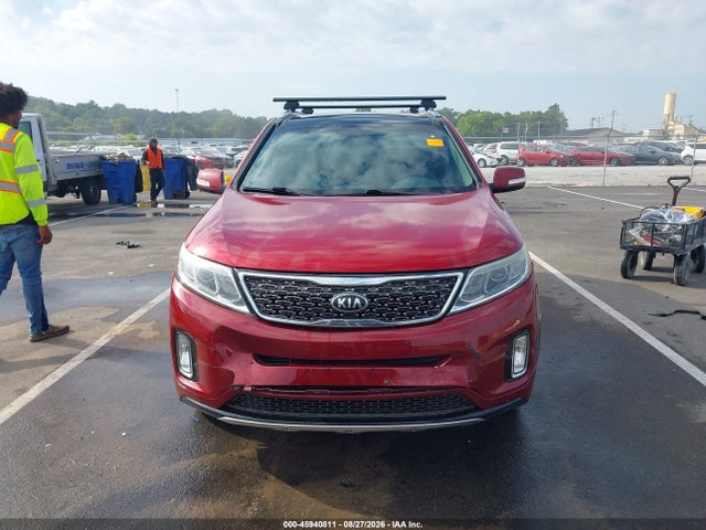 Продаж на аукціоні авто 2015 Kia Sorento Sx V6, vin: 5XYKWDA78FG654144, номер лоту: 45940811