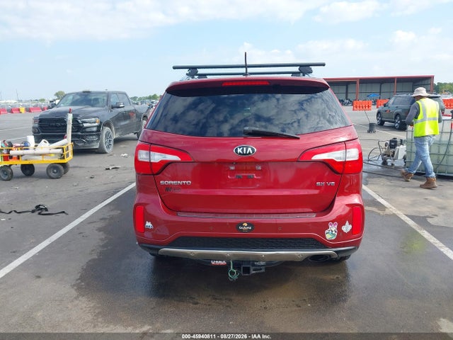 Продаж на аукціоні авто 2015 Kia Sorento Sx V6, vin: 5XYKWDA78FG654144, номер лоту: 45940811