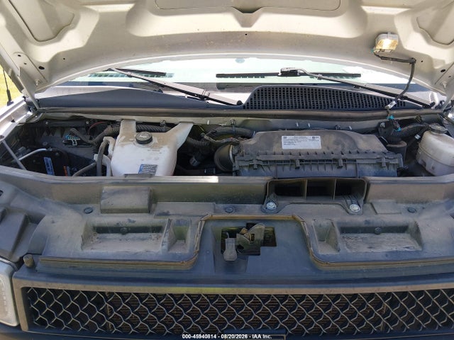 45940814 :رقم المزاد ، 1GAWGEFP7L1253248 vin ، 2020 Chevrolet Express Passenger Rwd 2500 Regular Wheelbase Ls مزاد بيع