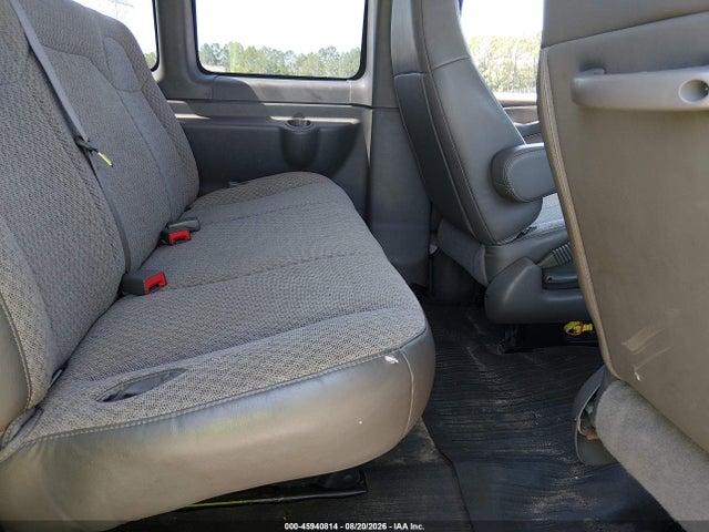 45940814 :رقم المزاد ، 1GAWGEFP7L1253248 vin ، 2020 Chevrolet Express Passenger Rwd 2500 Regular Wheelbase Ls مزاد بيع