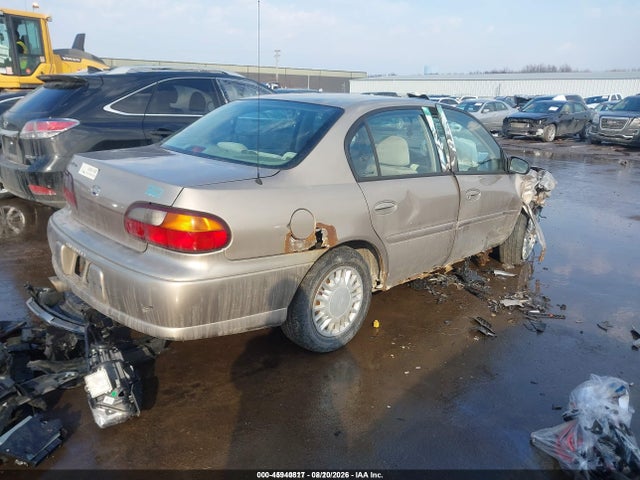 Продаж на аукціоні авто 2000 Chevrolet Malibu, vin: 1G1ND52J4Y6267351, номер лоту: 45940817