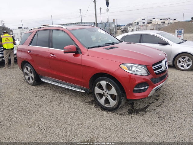 45940823 :رقم المزاد ، 4JGDA5HB2GA778060 vin ، 2016 Mercedes-benz Gle 350 4matic مزاد بيع