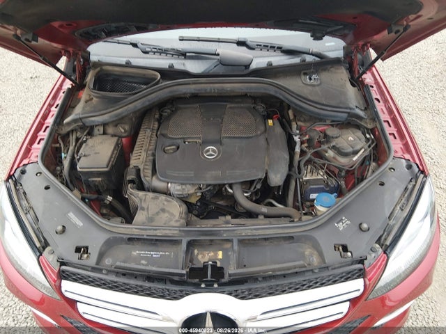 45940823 :رقم المزاد ، 4JGDA5HB2GA778060 vin ، 2016 Mercedes-benz Gle 350 4matic مزاد بيع