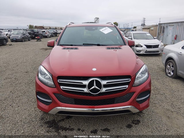 45940823 :رقم المزاد ، 4JGDA5HB2GA778060 vin ، 2016 Mercedes-benz Gle 350 4matic مزاد بيع