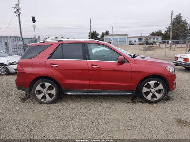 45940823 :رقم المزاد ، 4JGDA5HB2GA778060 vin ، 2016 Mercedes-benz Gle 350 4matic مزاد بيع