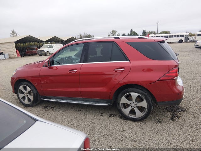 45940823 :رقم المزاد ، 4JGDA5HB2GA778060 vin ، 2016 Mercedes-benz Gle 350 4matic مزاد بيع