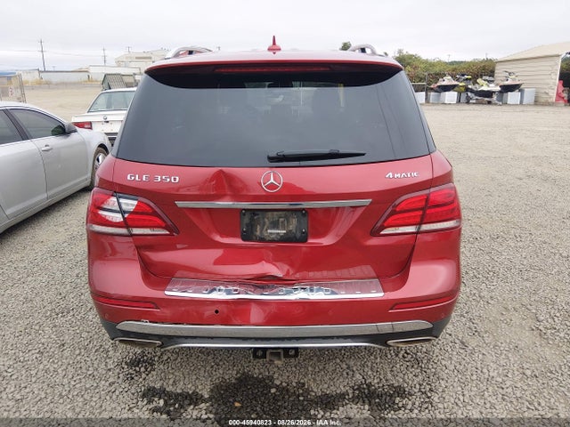 45940823 :رقم المزاد ، 4JGDA5HB2GA778060 vin ، 2016 Mercedes-benz Gle 350 4matic مزاد بيع