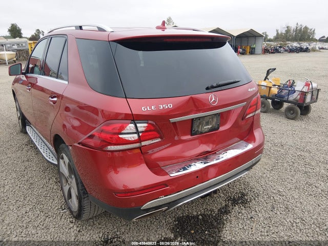 45940823 :رقم المزاد ، 4JGDA5HB2GA778060 vin ، 2016 Mercedes-benz Gle 350 4matic مزاد بيع