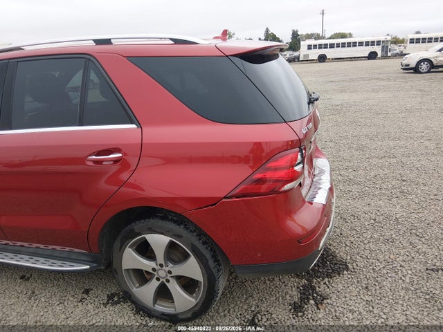 45940823 :رقم المزاد ، 4JGDA5HB2GA778060 vin ، 2016 Mercedes-benz Gle 350 4matic مزاد بيع