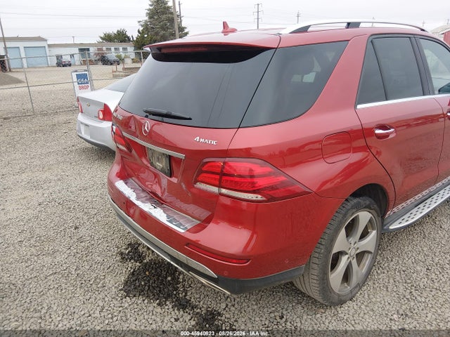 45940823 :رقم المزاد ، 4JGDA5HB2GA778060 vin ، 2016 Mercedes-benz Gle 350 4matic مزاد بيع