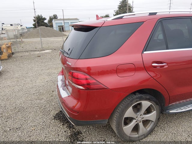 45940823 :رقم المزاد ، 4JGDA5HB2GA778060 vin ، 2016 Mercedes-benz Gle 350 4matic مزاد بيع