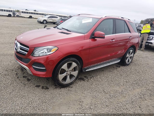 45940823 :رقم المزاد ، 4JGDA5HB2GA778060 vin ، 2016 Mercedes-benz Gle 350 4matic مزاد بيع