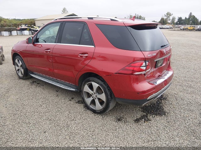 45940823 :رقم المزاد ، 4JGDA5HB2GA778060 vin ، 2016 Mercedes-benz Gle 350 4matic مزاد بيع
